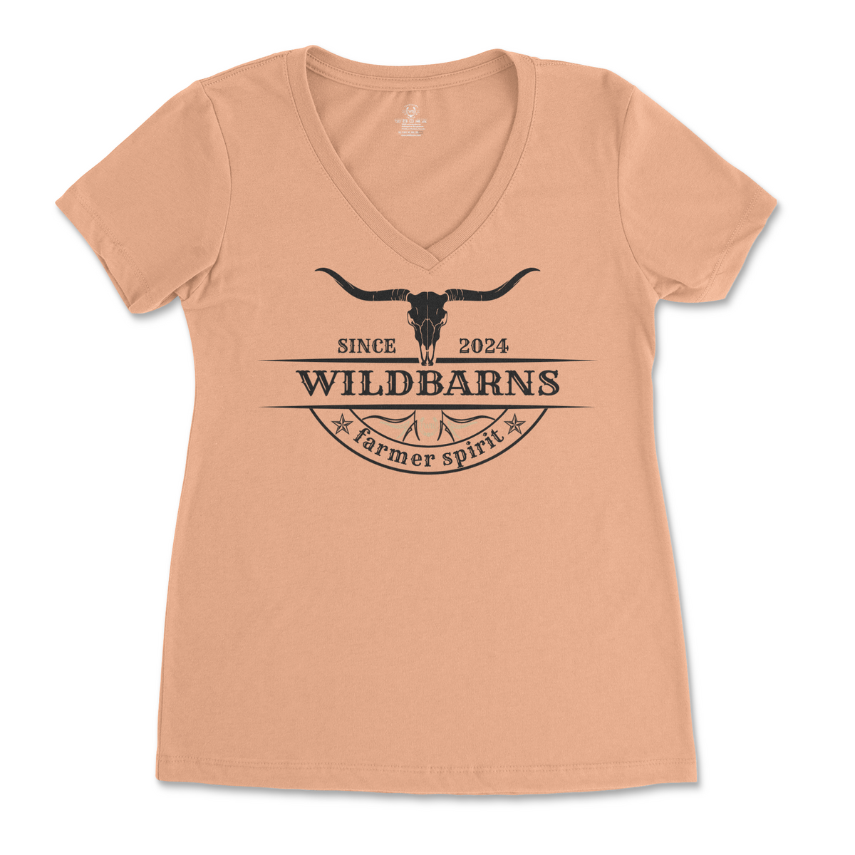 Women's T-Shirt | Longhorn (VNeck)