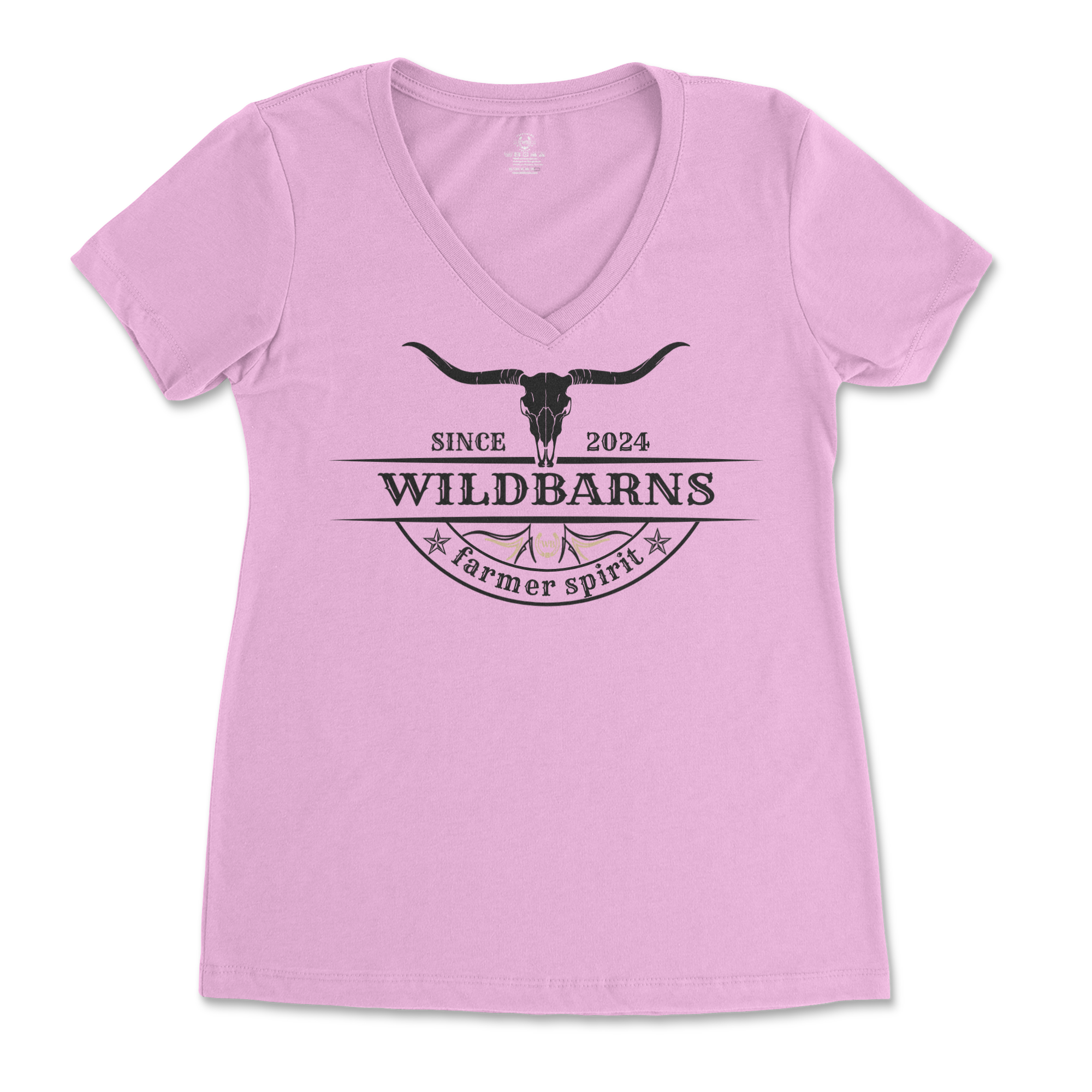 Women's T-Shirt | Longhorn (VNeck)