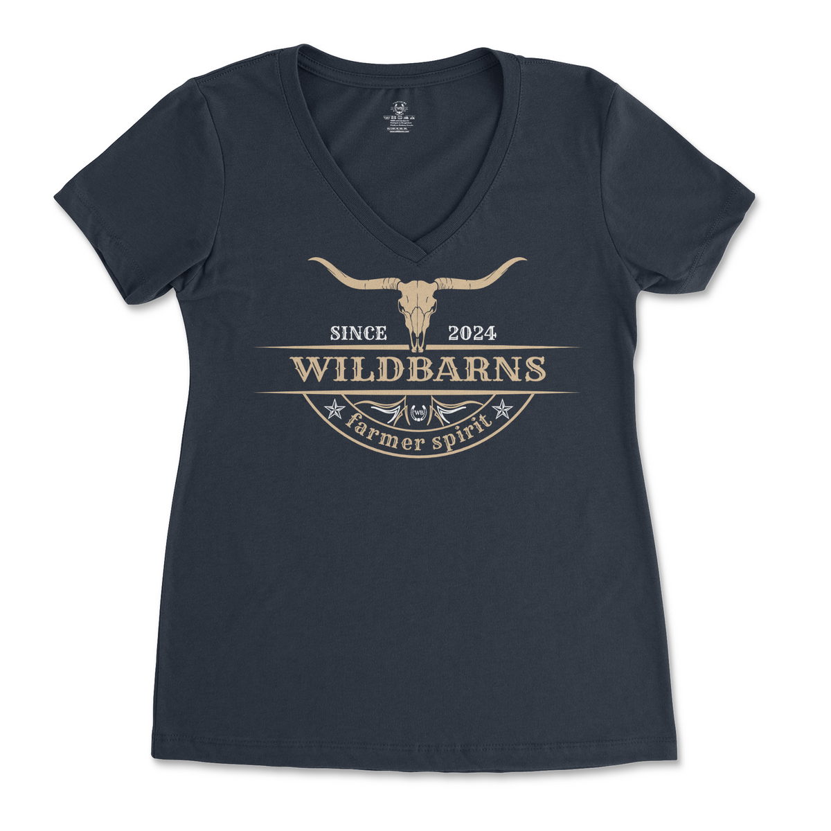 Women's T-Shirt | Longhorn (VNeck)