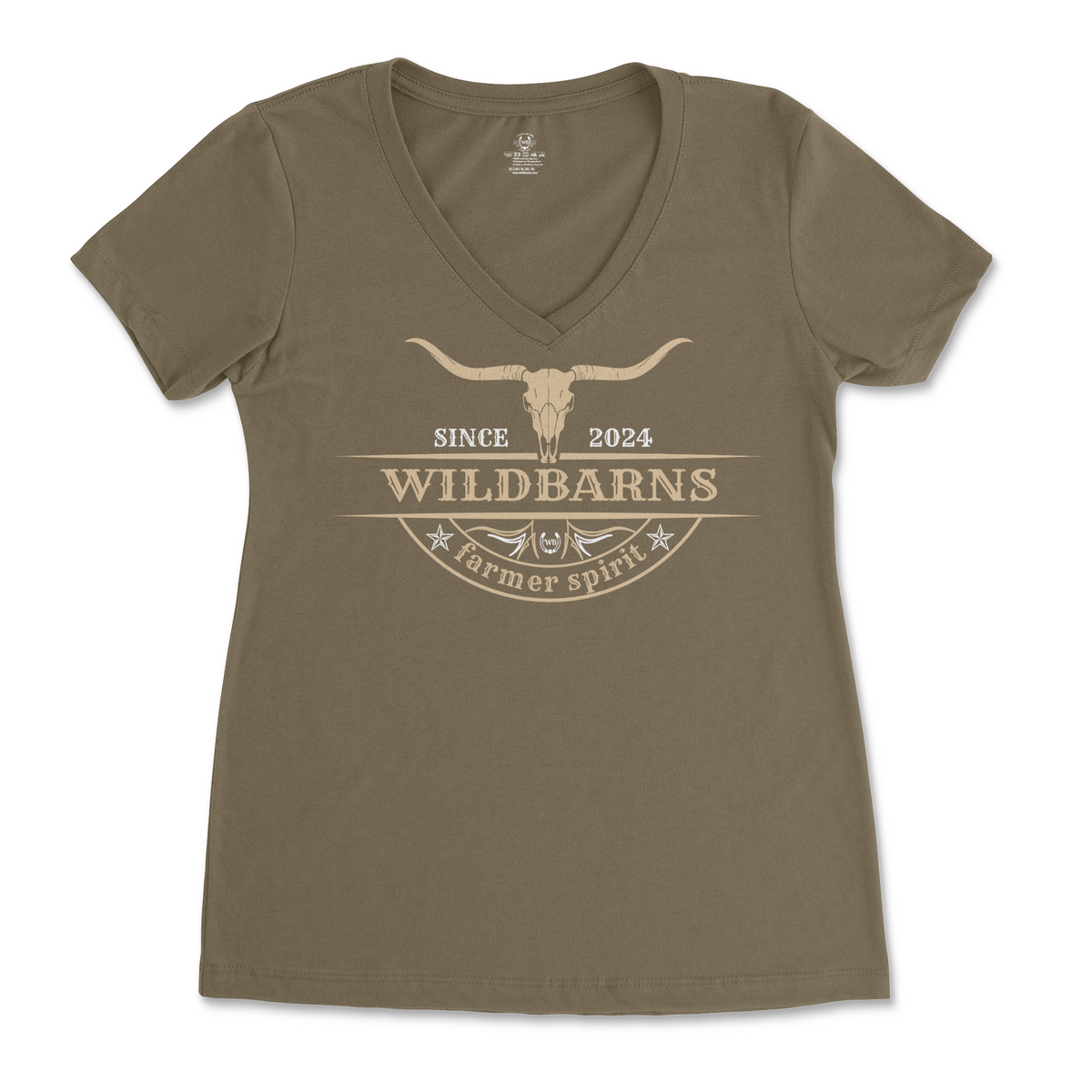Women's T-Shirt | Longhorn (VNeck)