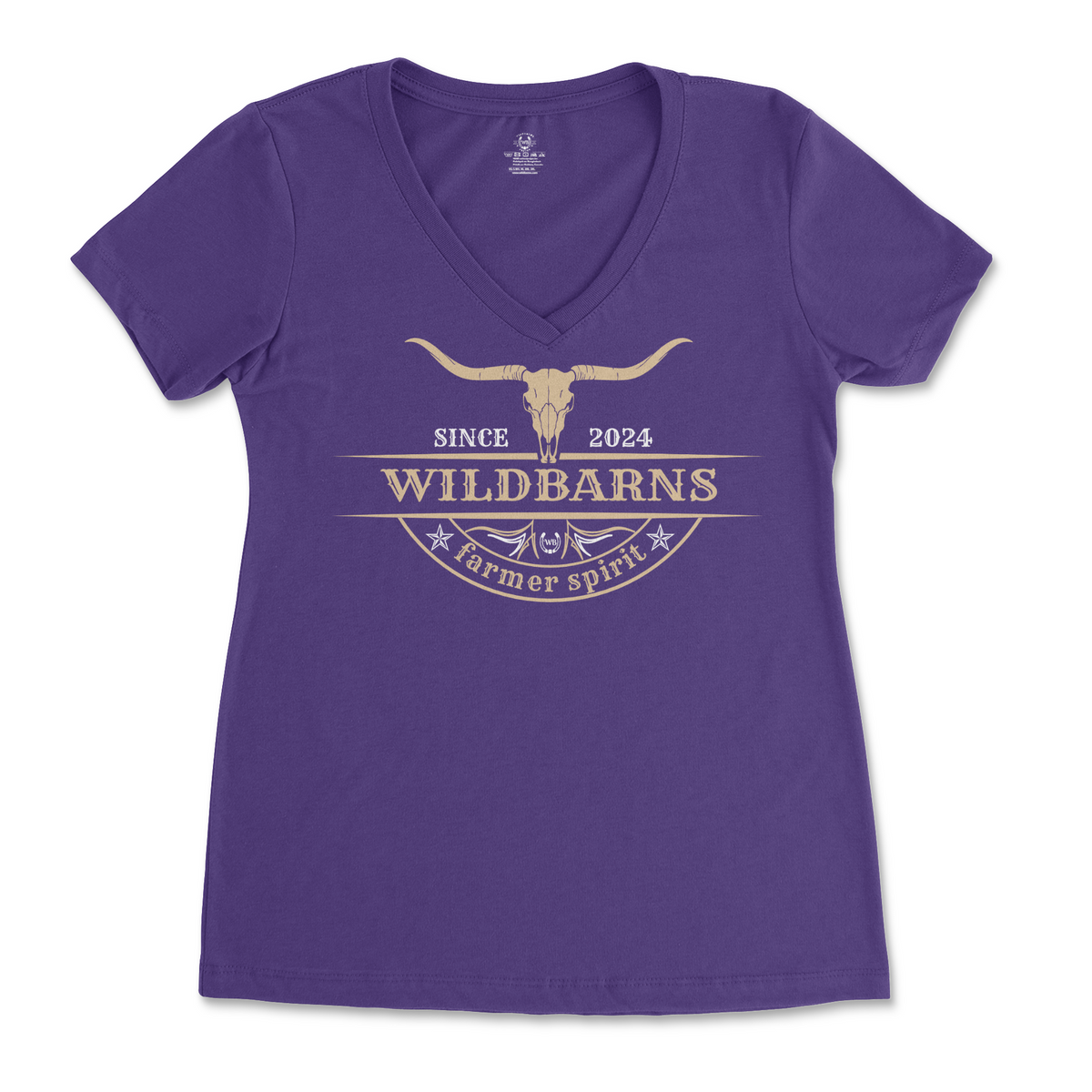 Women's T-Shirt | Longhorn (VNeck)