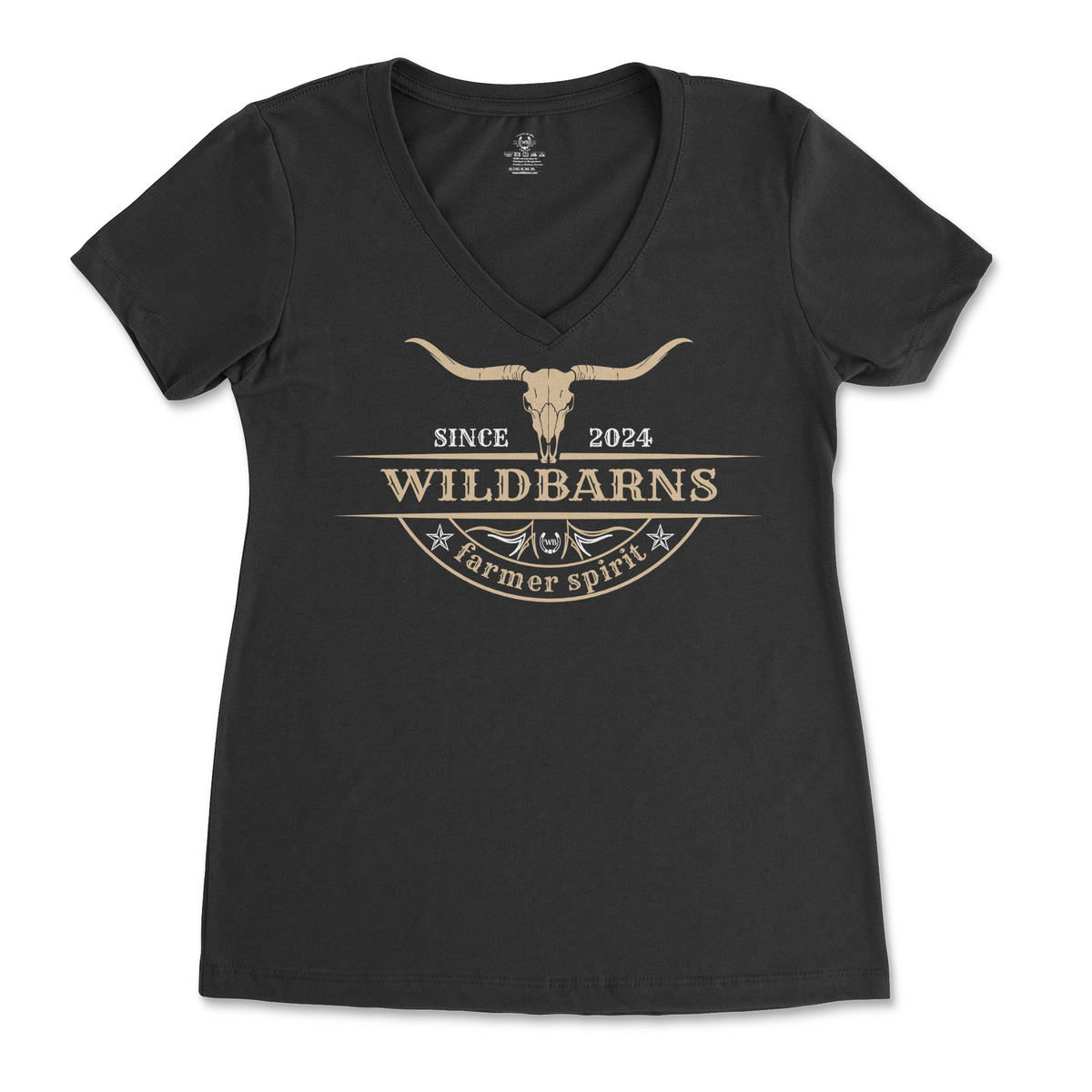 Women's T-Shirt | Longhorn (VNeck)