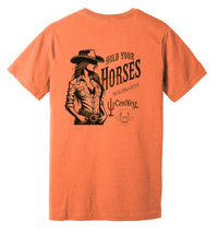 T-Shirt Adultes | Hold your horses