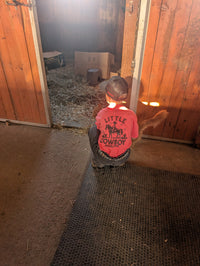Children's T-Shirt | Little Cowboy