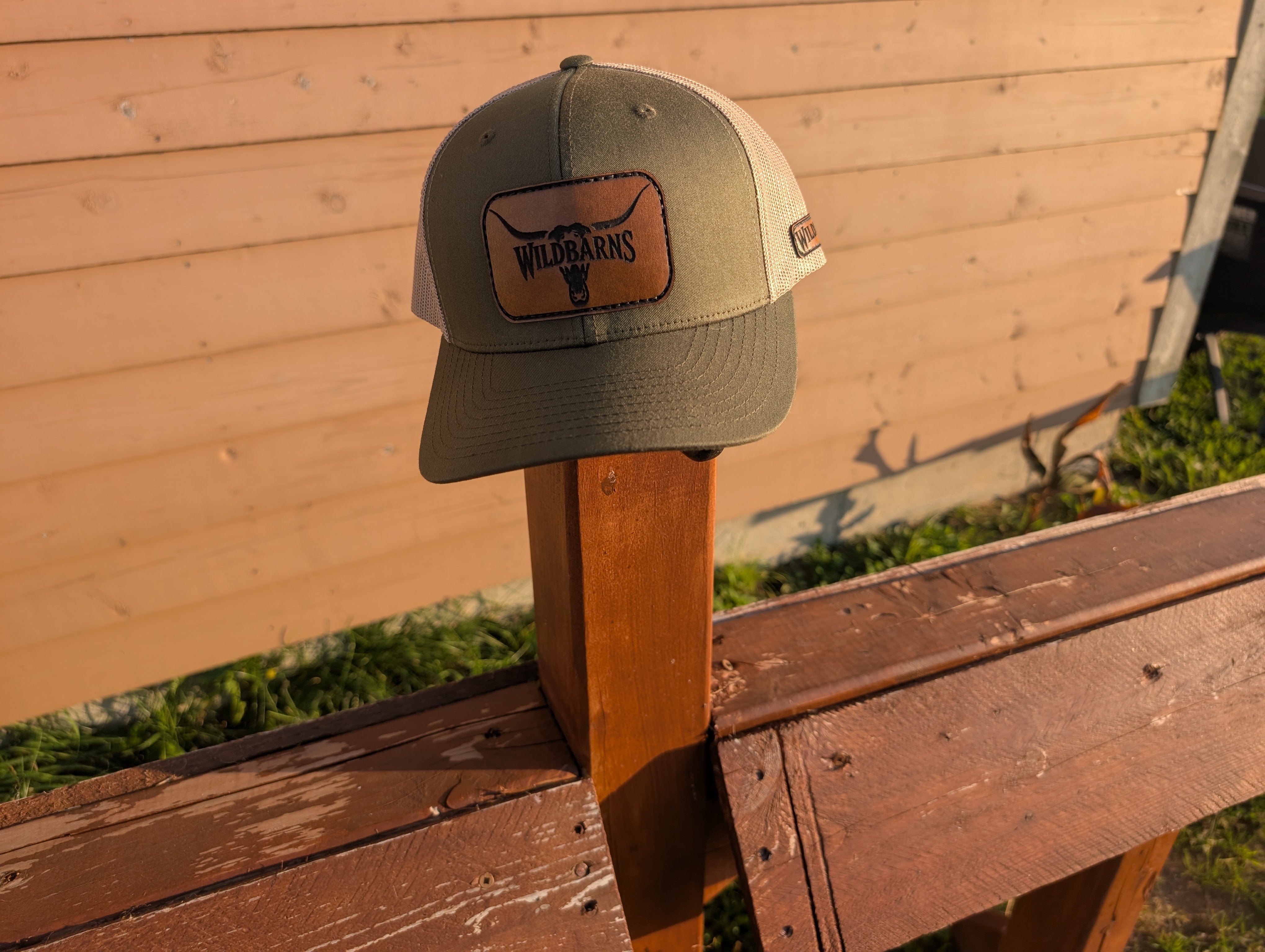 Casquette - Patch cuir | Longhorn