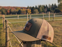 Casquette - Patch cuir | Longhorn