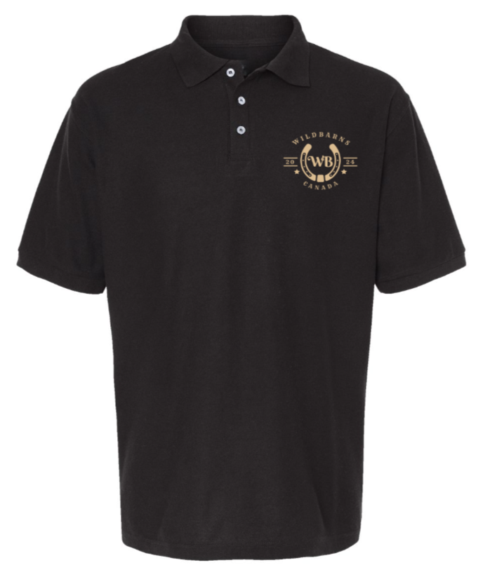 Men's sport shirt - Original WB | Bright navy