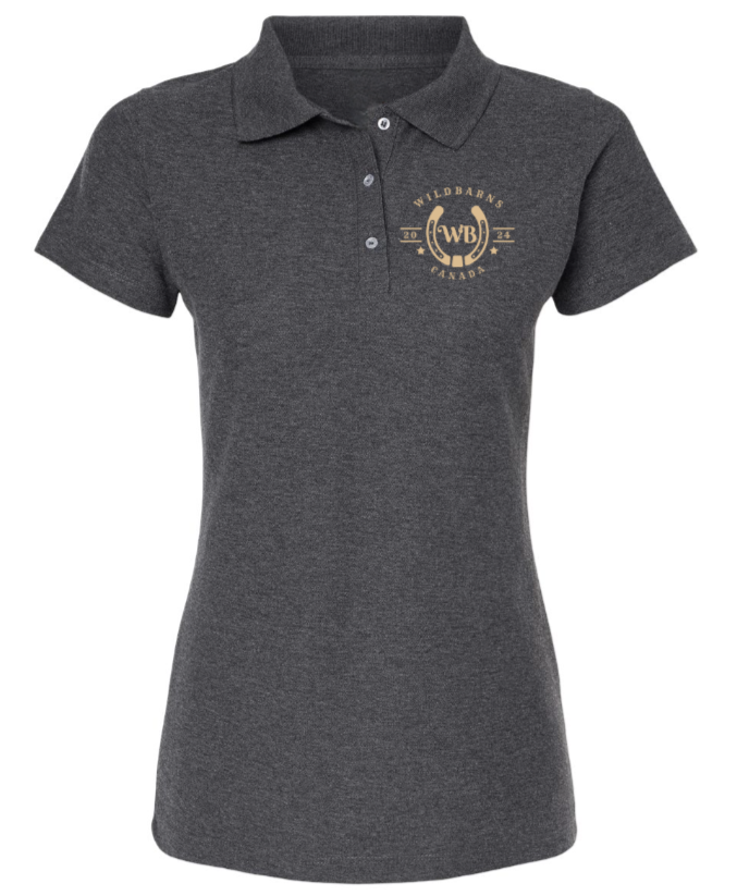 Polo Femmes - WB original | Anthracite chiné