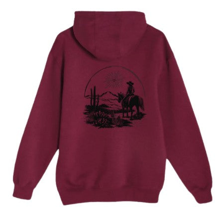 Burgundy / XS