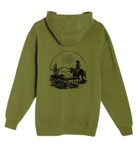 Hoodie Femmes - Riding