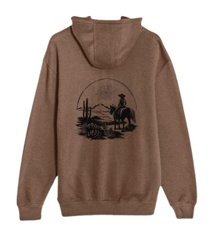 Hoodie Femmes - Riding
