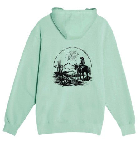 Hoodie Femmes - Riding