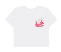 Crop Top - Riding rose | Blanc