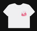 Crop Top - Riding (pink) | White