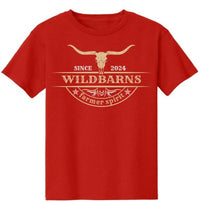 T-Shirt Enfants | Longhorn doré