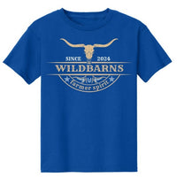 T-Shirt Enfants | Longhorn doré