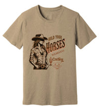 T-Shirt Adultes | Hold your horses