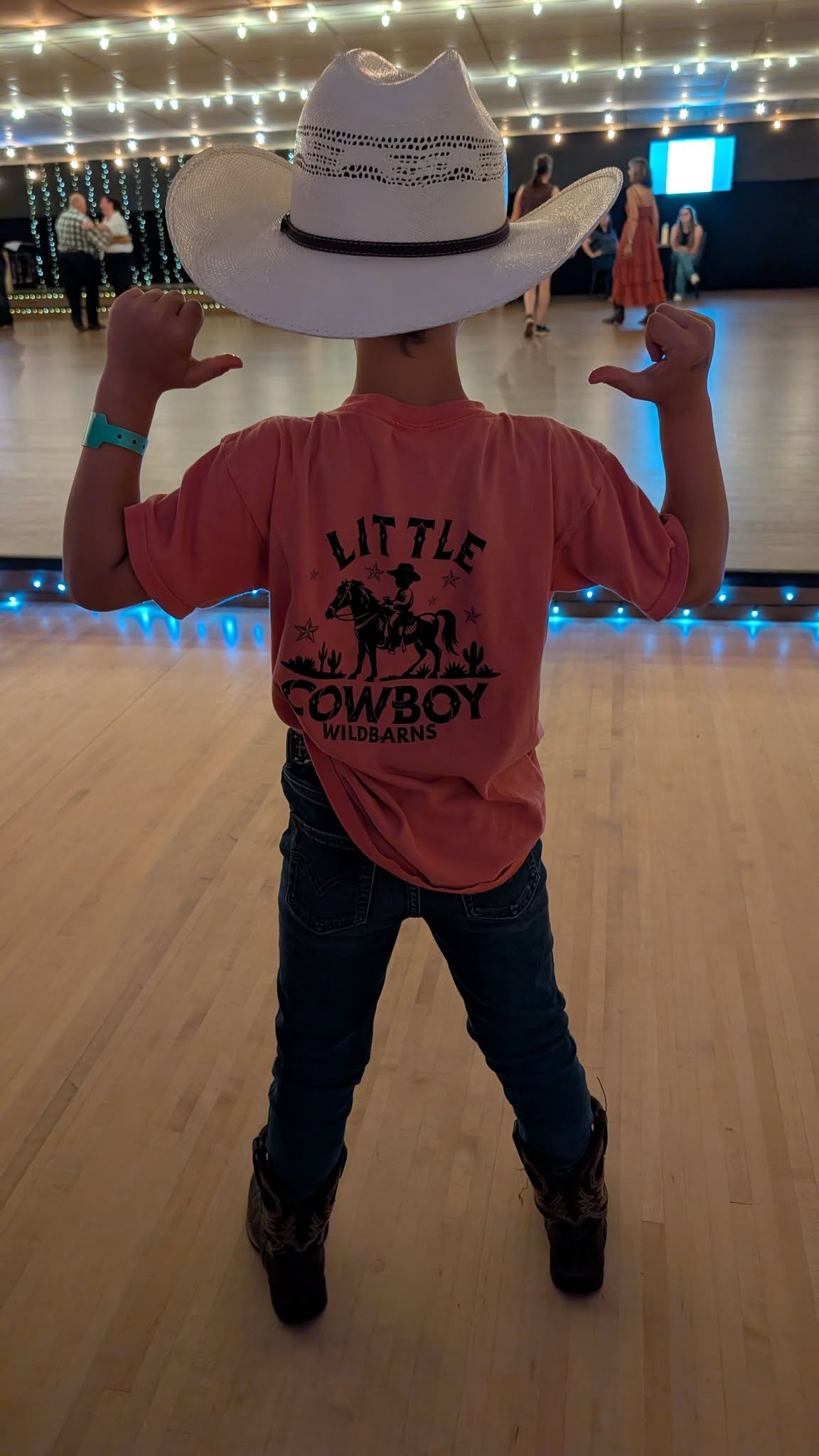 T-Shirt Enfants | Little Cowboy