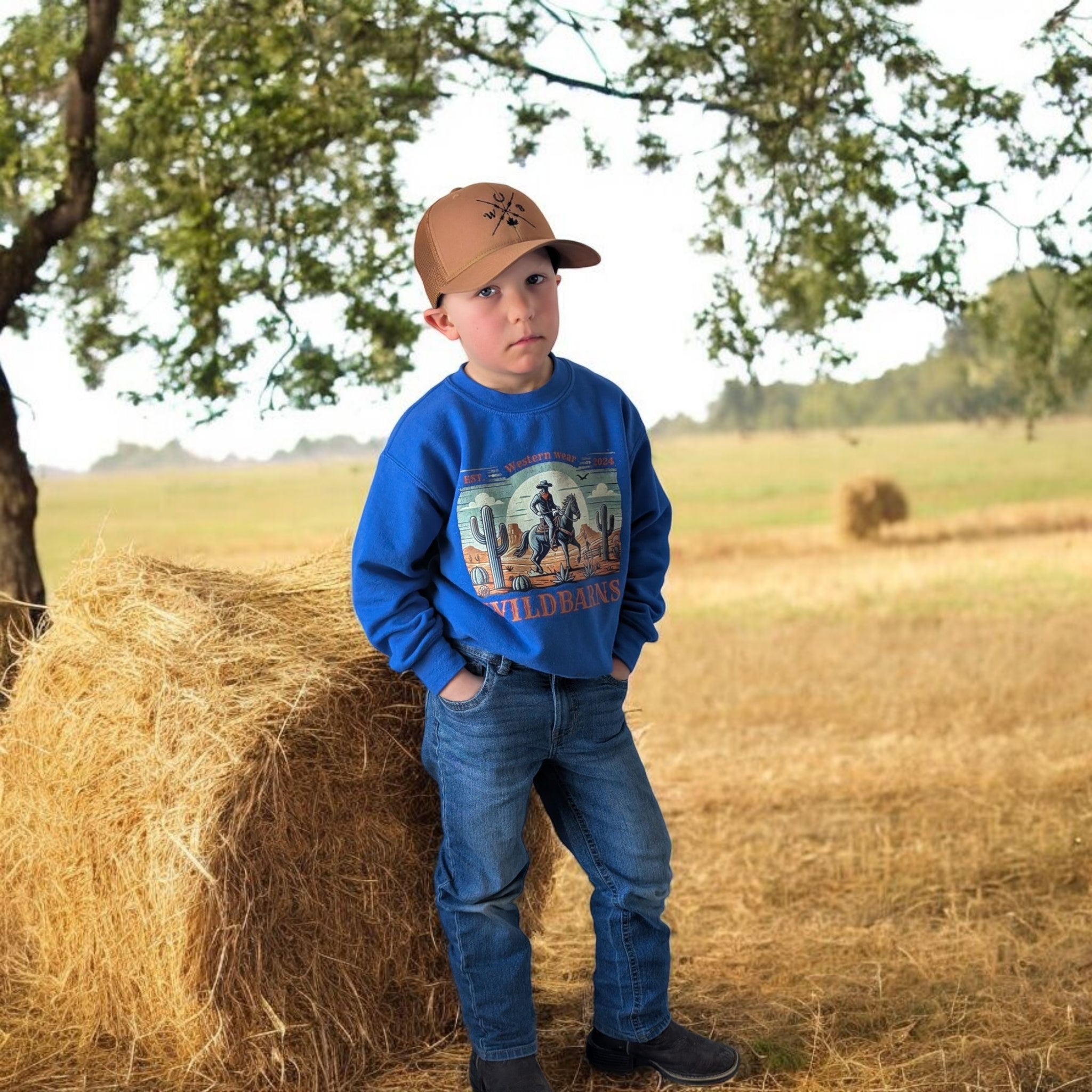 Crewneck Enfants | Western Wear