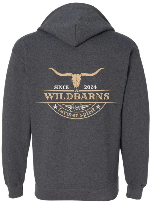 Veste zippée Adultes | Longhorn