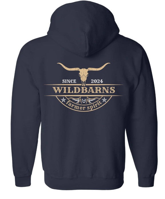 Veste zippée Adultes | Longhorn