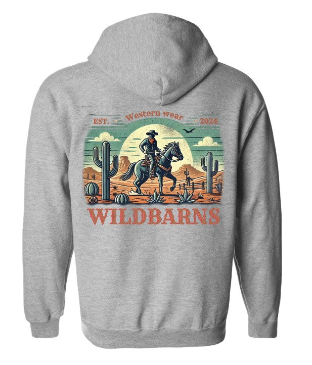 Veste zippée Adultes | Western wear