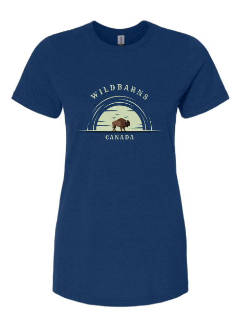 Women's T-Shirt - Buffalo green sun