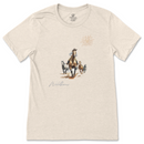 Adults T-Shirt - Race | Heather Dust