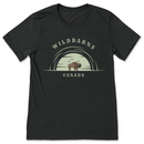 Adults T-shirt - Buffalo green sun