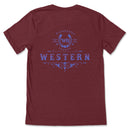 T-Shirt Adultes | WB Western (Bleu)
