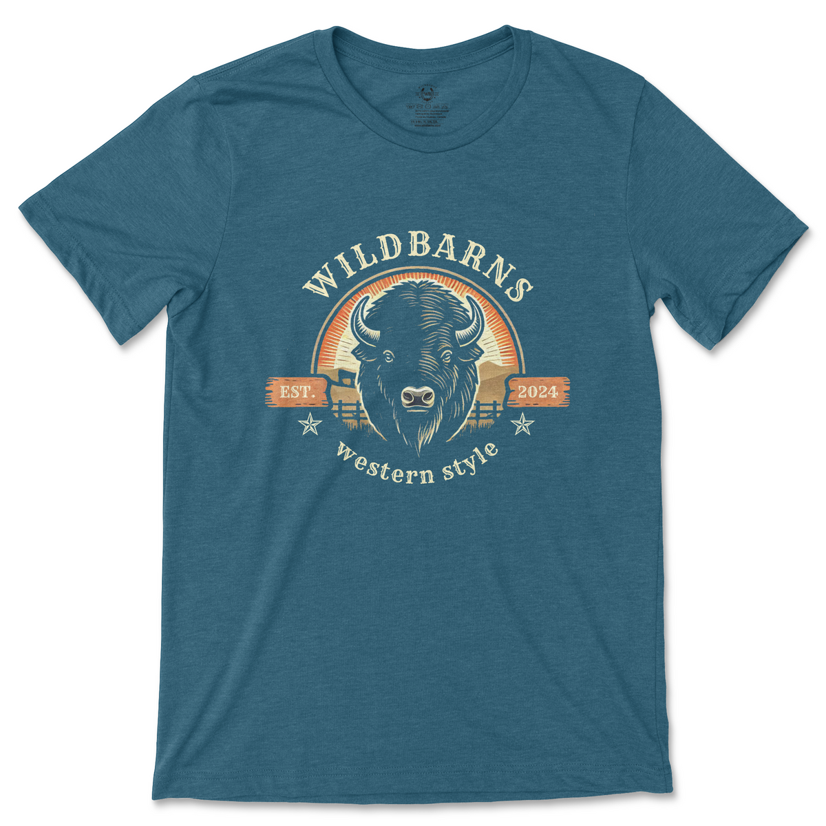 Heather Deep Teal / XS