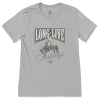 Adults T-Shirt Long live cowboy