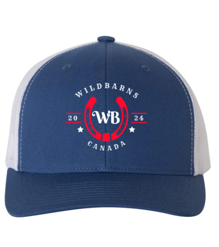 Casquette WB rouge-blanc | Royal-blanc