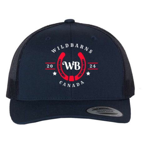 Casquette WB rouge-blanc | Bleu marine