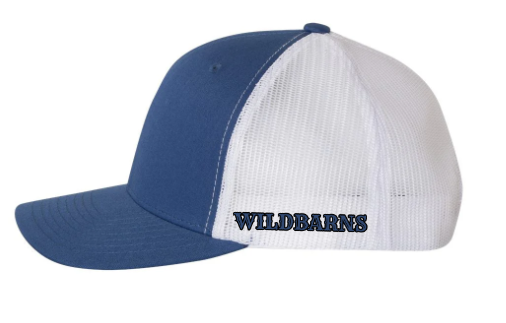 Casquette WB rouge-blanc | Royal-blanc