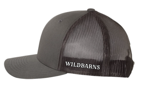 Casquette WB rouge-blanc | Charbon