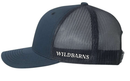 Casquette WB rouge-blanc | Bleu marine