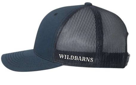 Casquette WB rouge-blanc | Bleu marine