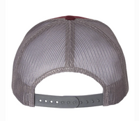 Casquette WB original | Bordeaux-gris