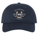 Casquette pleine WB original | Bleu marine