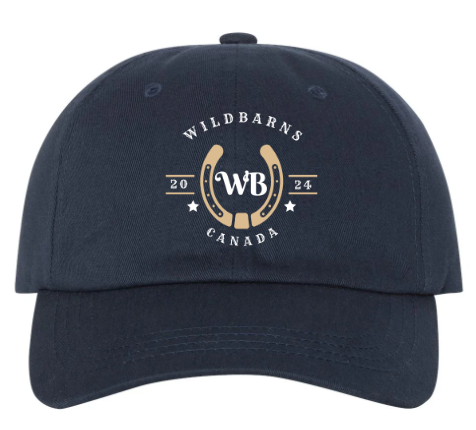 Casquette pleine WB original | Bleu marine