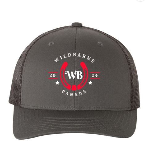 Casquette WB rouge-blanc | Charbon