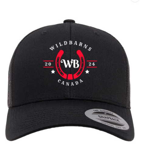 Casquette WB rouge-blanc | Noir