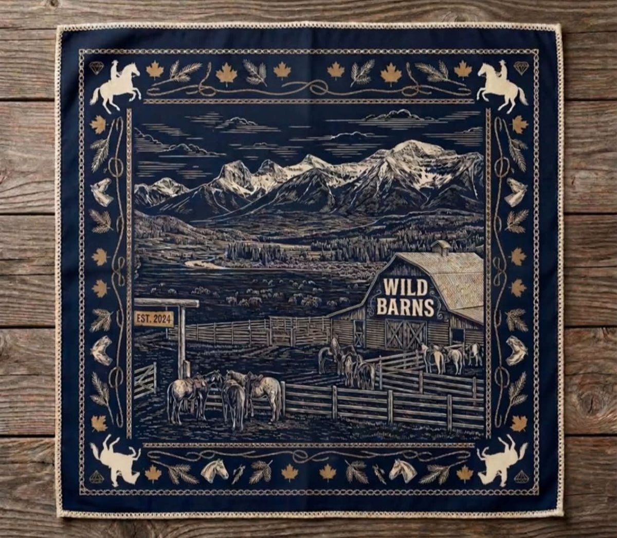 Bandana Wildbarns & Les Rocheuses