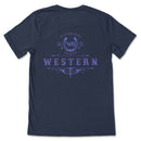 T-Shirt Adultes | WB Western (Bleu)