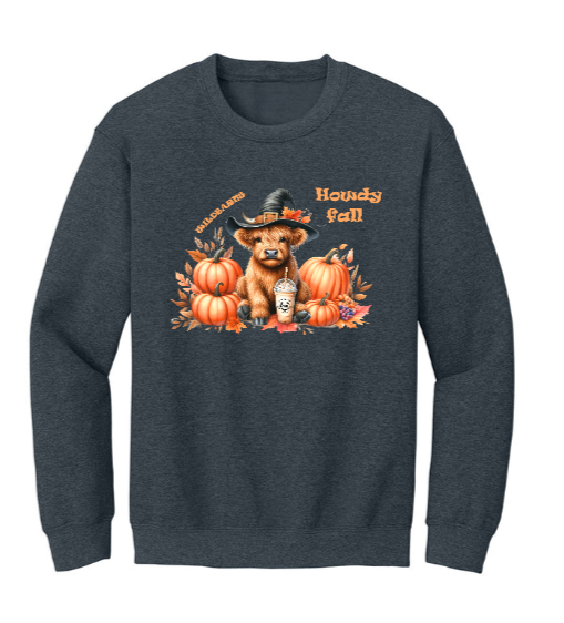 Howdy fall Pullover - Enfants