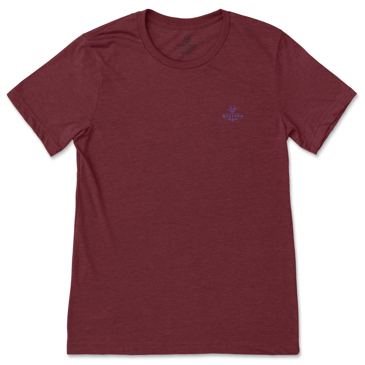 T-Shirt Adultes | WB Western (Bleu)
