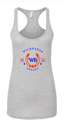 blue-orange WB Tank top