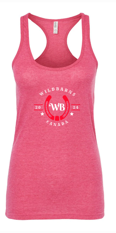 Camisole WB rouge-blanc | Fuschia