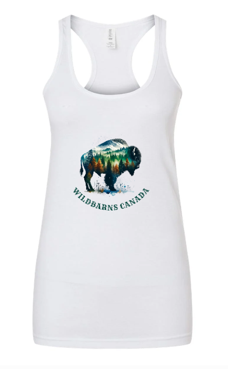 Camisole - Bison Forêt | Blanc